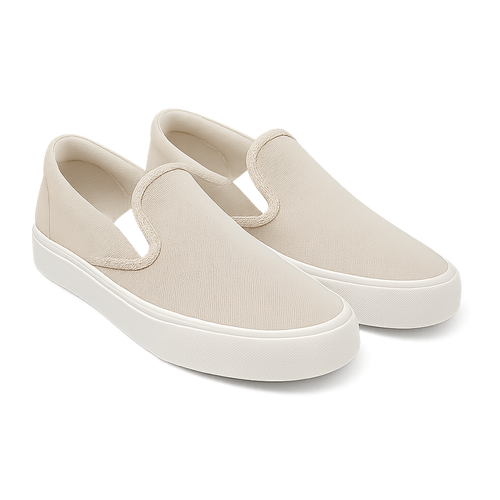 Canvas Slip-Ons - Jakvane Shoes