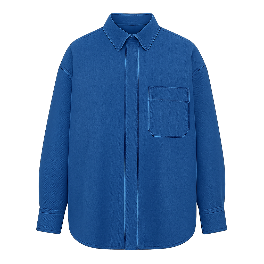 Cobalt Denim Shirt - Jakvane Shirts