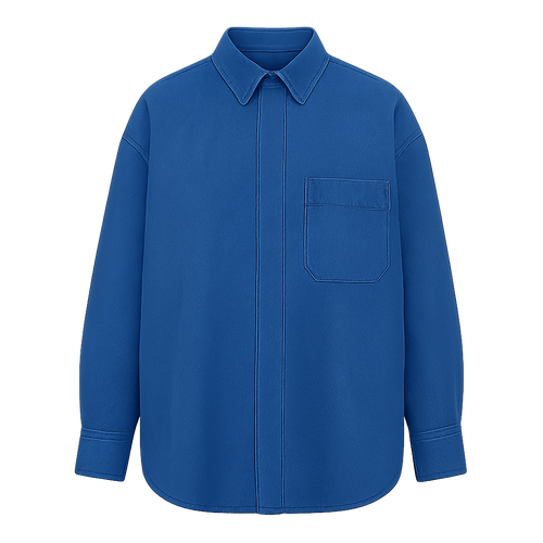 Cobalt Denim Shirt - Jakvane Shirts