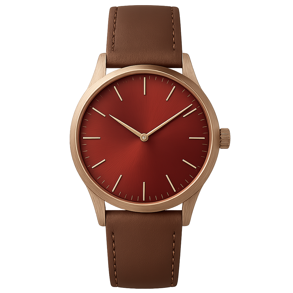 Crimson Moon Classic - Jakvane Watches