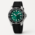 Emerald Wave Diver - Jakvane Watches