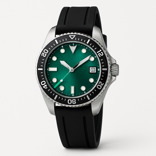Emerald Wave Diver - Jakvane Watches