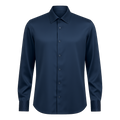 Midnight Silk Shirt - Jakvane Shirts