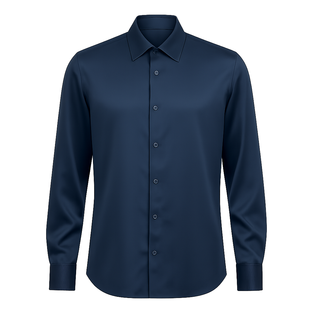Midnight Silk Shirt - Jakvane Shirts