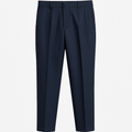 Navy Wool Trousers - Jakvane Pants