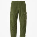 Olive Corduroy Cargos - Jakvane Pants