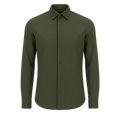 Olive Cotton Shirt - Jakvane Shirts