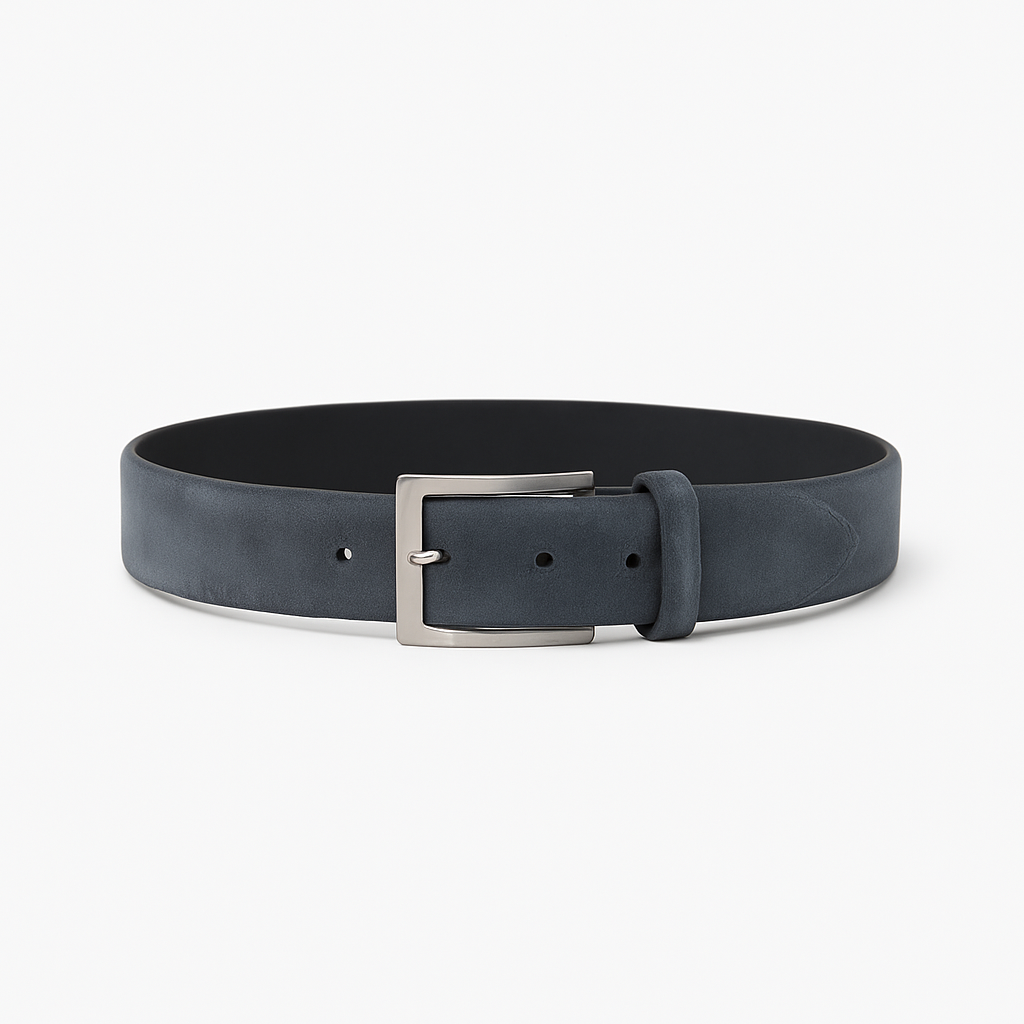 Slate Suede Belt - Jakvane Belts