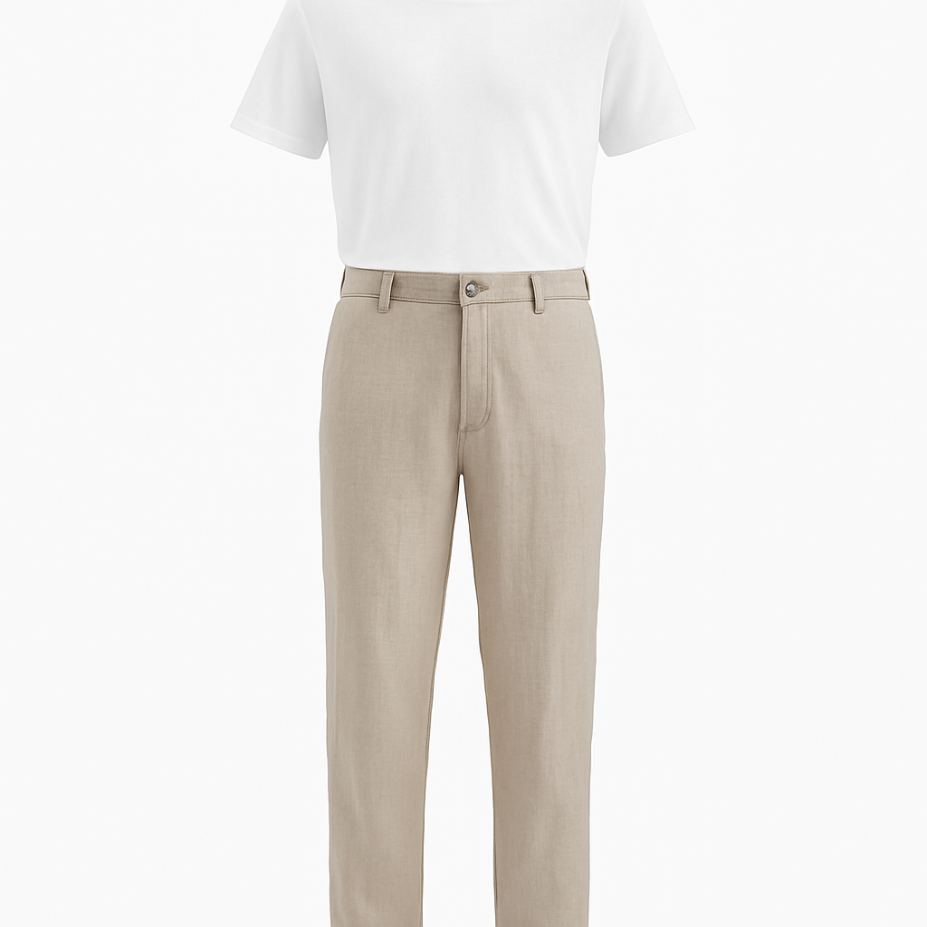Stone Linen Chinos - Jakvane Pants