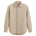 Stone Wool Overshirt - Jakvane Shirts