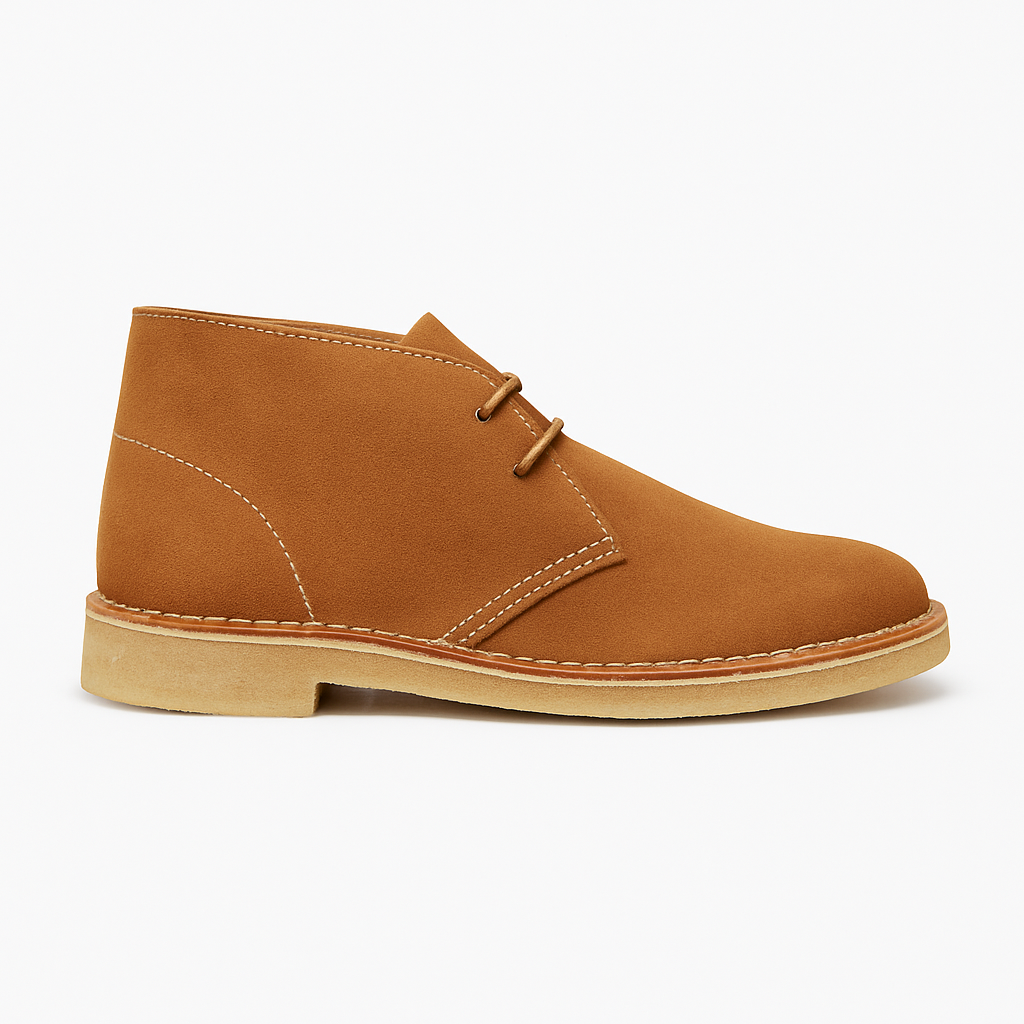 Suede Desert Boots - Jakvane Shoes