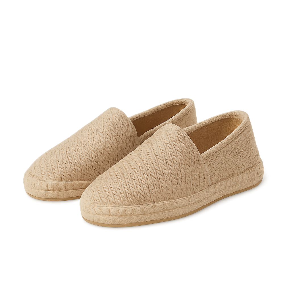 Woven Espadrilles - Jakvane Shoes
